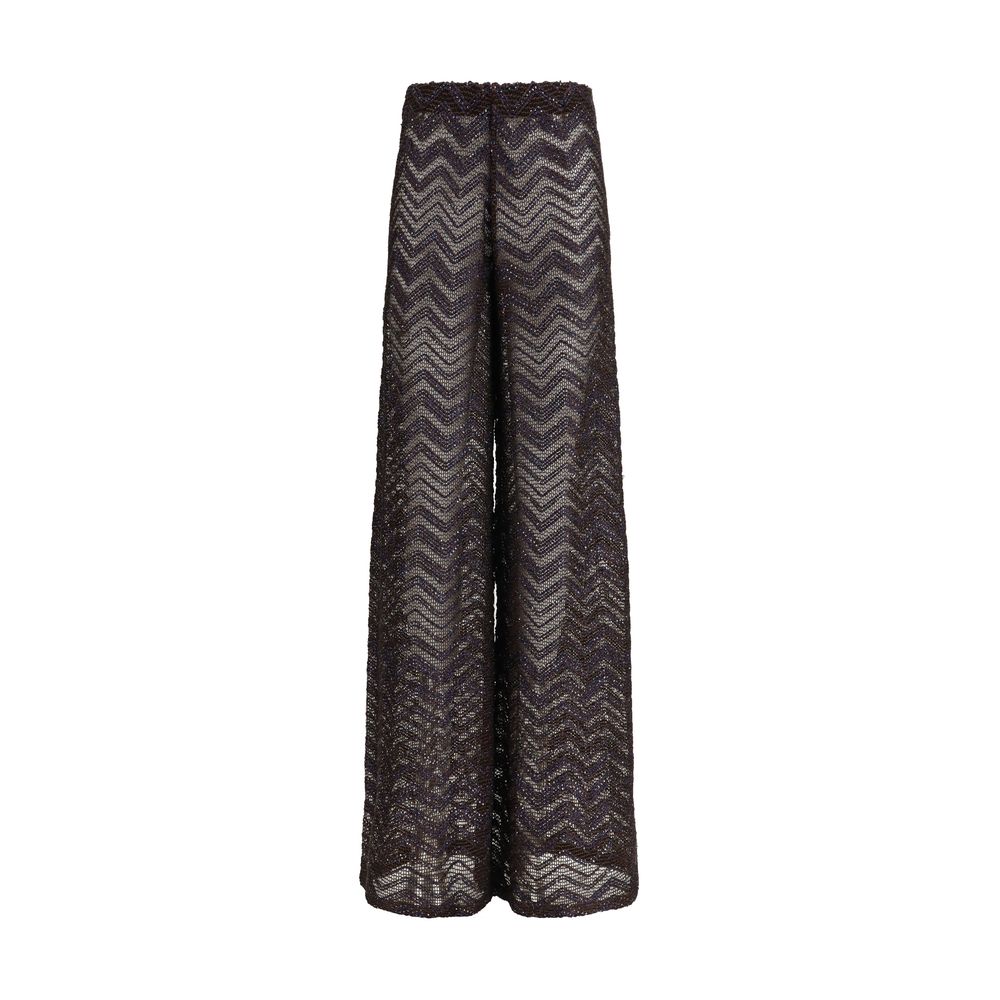 Missoni Multicolor Viscose Casual Pants